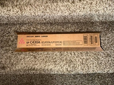 Ricoh 821107 SP C430 Toner Cartridge - Magenta for Ricoh SP Aficio C430