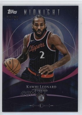2025-26 Topps Midnight Twilight /99 Kawhi Leonard #23 2y0