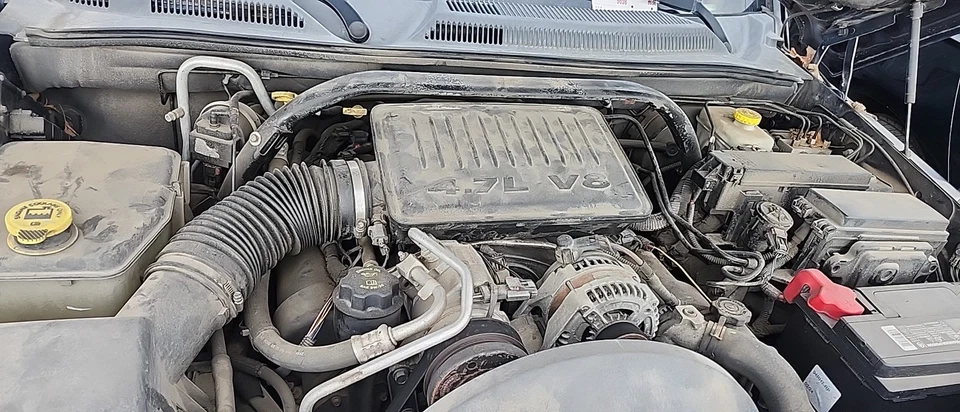 Jeep Commander 2006 motor de 4,7 L fabricante de equipos originales 140 k millas (LKQ ~ 437607076) Foto 3 de 4