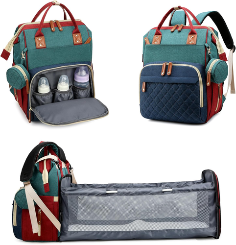 Fresk Zaino Per Pannolini Unisex – Modello CarteRACisne, Leggero, Per Attività E Gioco, Per Bambini