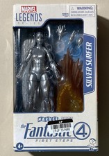 MARVEL LEGENDS SERIES THE FANTASTIC 4 FIRST STEPS SILVER SURFER 2025  Shalla Bal