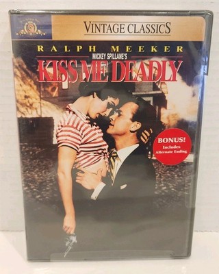 Kiss Me Deadly DVD 1955 Vintage Classics Ralph Meeker Robert Aldrich NEW SEALED 