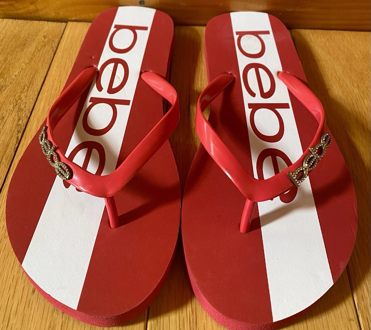 bebe Red Sandals for Women for sale | eBay