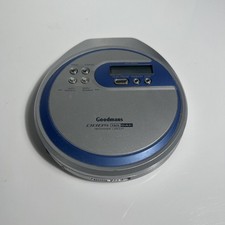 Compact Goodmans GCD 308 RS Personal CD Player line Output