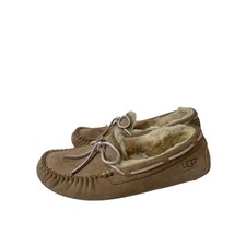 UGG Australia Dakota Slippers Mocs Women's Sz 7 - Suede Slightly Dirty