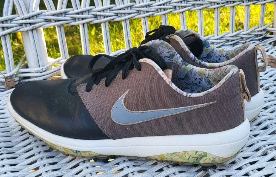 Nike Golf Roshe G Tour NRG Men's Size 10.5 BQ4813-008 Golf Shoes - Image 3 of 4