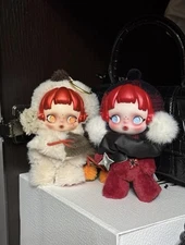 POP MART Skullpanda Winter Sympathy Blind Box Confirmed Figure Rock on