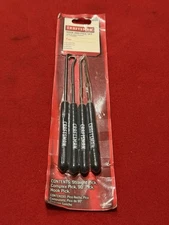 Craftsman Pick and Hook Set w/ cushion grip handles USA, 4 pcs -