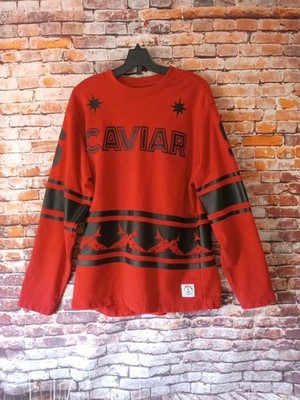 Caviar Cartel Pullover Sweater  Sweatshirt Shark Graphic Long Sleeve XL