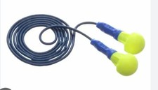 Tapones para los oídos 3M Push-Ins 318-3000 con cable PolyBag 200 pares