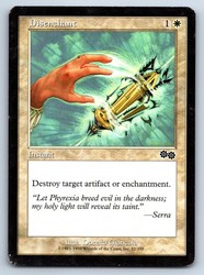 Disenchant - Urza's Saga #12 MTG