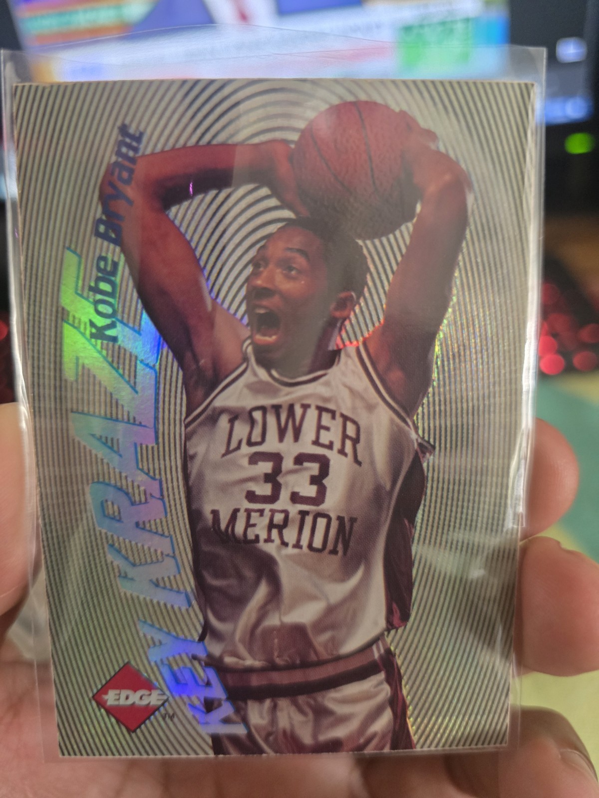 1996-97 KOBE BRYANT Collector's Edge Key Kraze #3 Rookie Card /3200