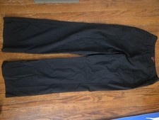 Women's Merona Stretch Black Dress Pants Size 4