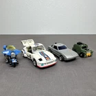 Hasbro Transformers Autobot Action Figures 1984 Lot of 4 Vintage Takara