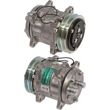 New Oem Sanden Sd5h09 Model 5077 Ac Compressor With Clutch New Oem Sanden Sd5h09 Model 5077 Ac Compressor With Clutch