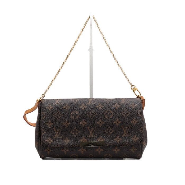 Louis Vuitton Monogram Canvas Favorite MM Crossbody Bag M40718 152314703 [U]