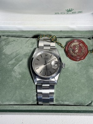 1979 Rolex Oyster Perpetual Date Ref. 1500 Full Set with Box & Papers