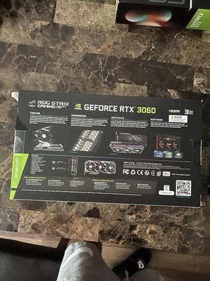 ASUS ROG Strix GeForce RTX 3060 OC Edition 12GB GDDR6