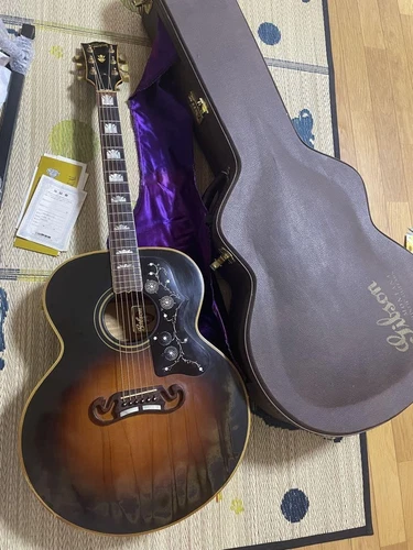 Gibson J-200 100Th Anniversary Model Sunburst J45 Les Paul No.MG54