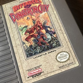 Defenders of Dynatron City NES Game Cartridge Tested Works Good Condition 