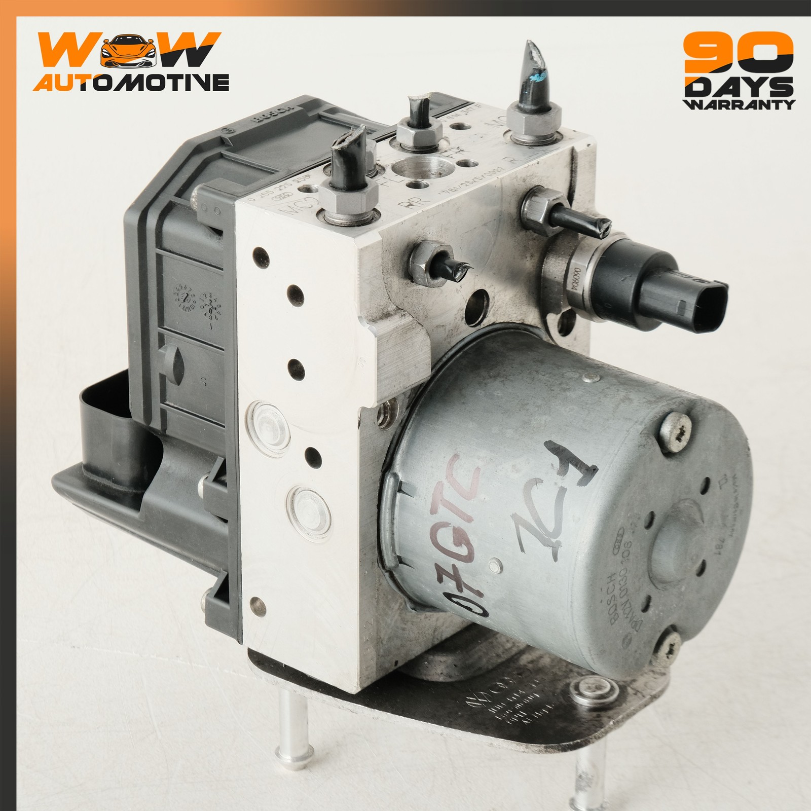 04-11 BENTLEY CONTINENTAL GTC GT ABS ANTI LOCK BRAKE PUMP MODULE UNIT OEM