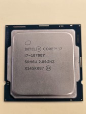 Used Intel Core i7-10700T 8-Core 2.00GHz LGA1200 CPU Processor SRH6U.