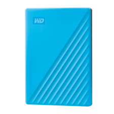Recertified 2TB My Passport Portable Hard Drive HDD, Sky - RWDBYVG0020BBL-WESN
