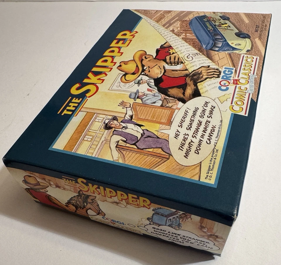 CORGI Art. 98757 - VW T1 Bulli, The Skipper in OVP  Limited Edition - Bild 3 von 4