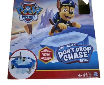 PAW Patrol Dont Drop Chase Spiel 2-4 Kinder Geschicklichkeitsspiel ab 4 Jahre