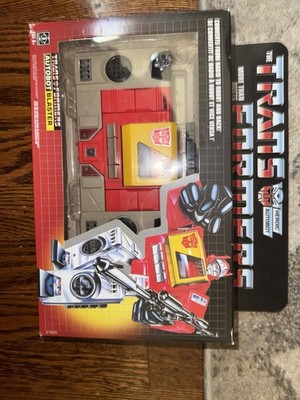Transformers Autobot Blaster MIB