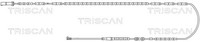 Triscan Warnkontakt Bremsbelagverschleiß 8115 11056 FüR BMW Z4 Roadster E89
