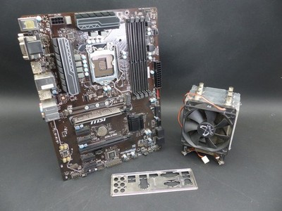 MSI Z270-A Pro Intel MS-7A71 Ver.1.2 Z270 Mainboard mit Kühler *Bitte Lesen*