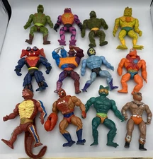 Vtg Lot 28 Masters Of The Universe He-Man Loose Figures, Kontory Bird - MOTU 80s