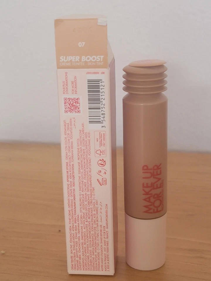 Makeup Forever Super Boost Perfecting Moisture Boosting Skin Tint - 07 - - Image 2 of 4