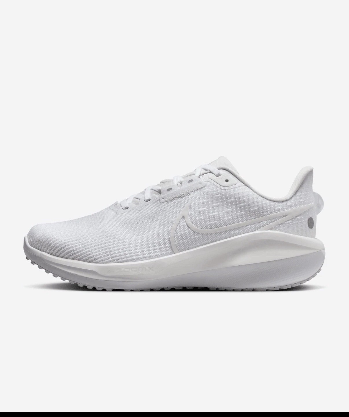 Size 16 WIDE Nike Vomero 17 White Platinum Tint Mens Running Shoes FN1139-101
