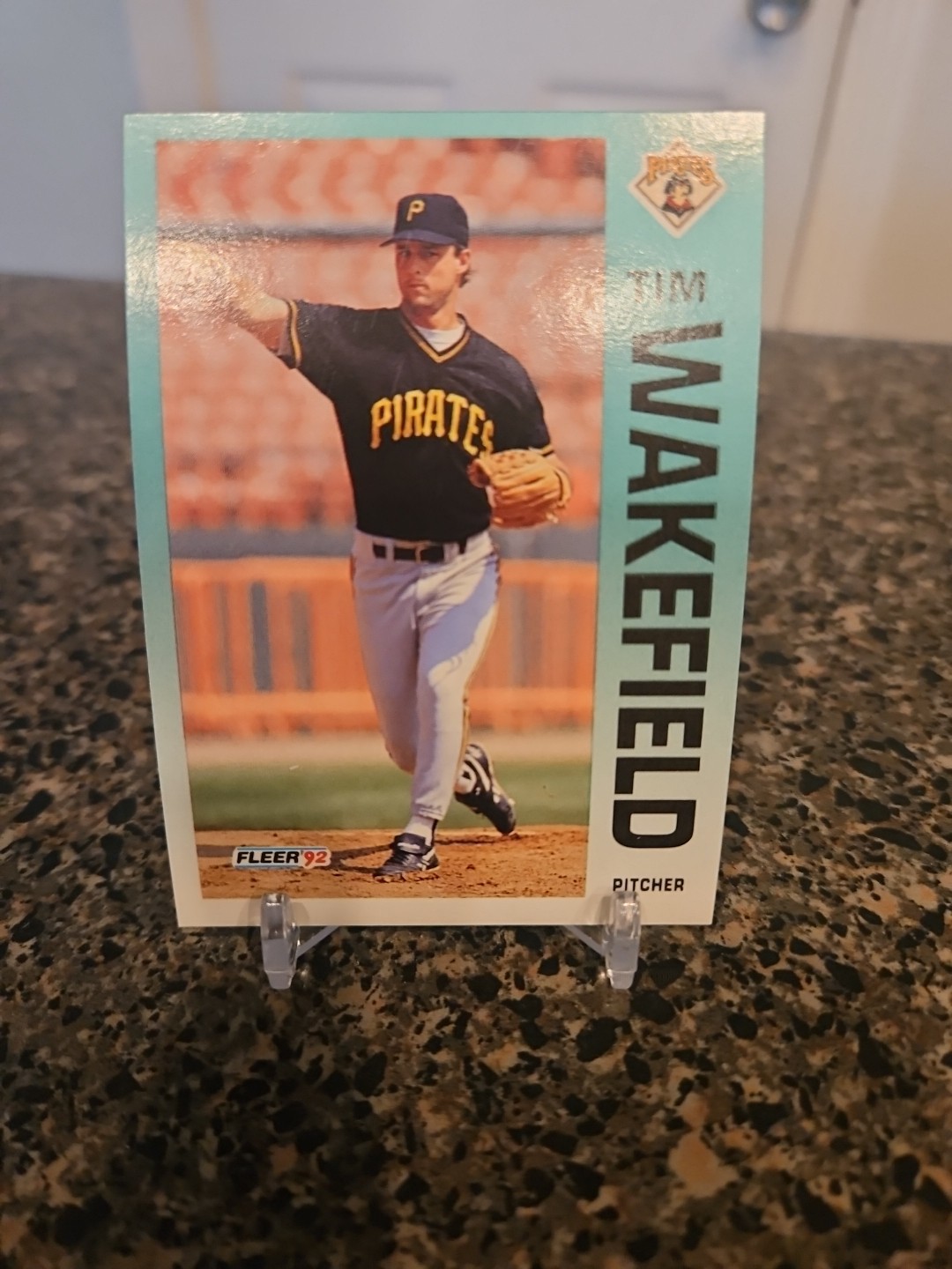 1992 Fleer Update - Tim Wakefield #U-117 RC