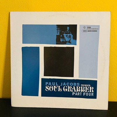Paul Jacobs    Soul Grabber Part Four Vinyl 12'' Aquarius Recordings  VG+/VG+
