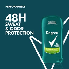 Degree Men Antiperspirant and Deodorant Extreme Blast 2.7 oz
