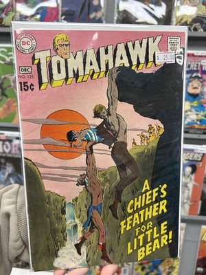 Tomahawk #125 1969 DC Comic FN+/6.5