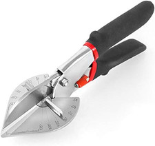 45-135 Multi Angle Miter Shear Cutter Multifunction Angular Moulding Trim Tool