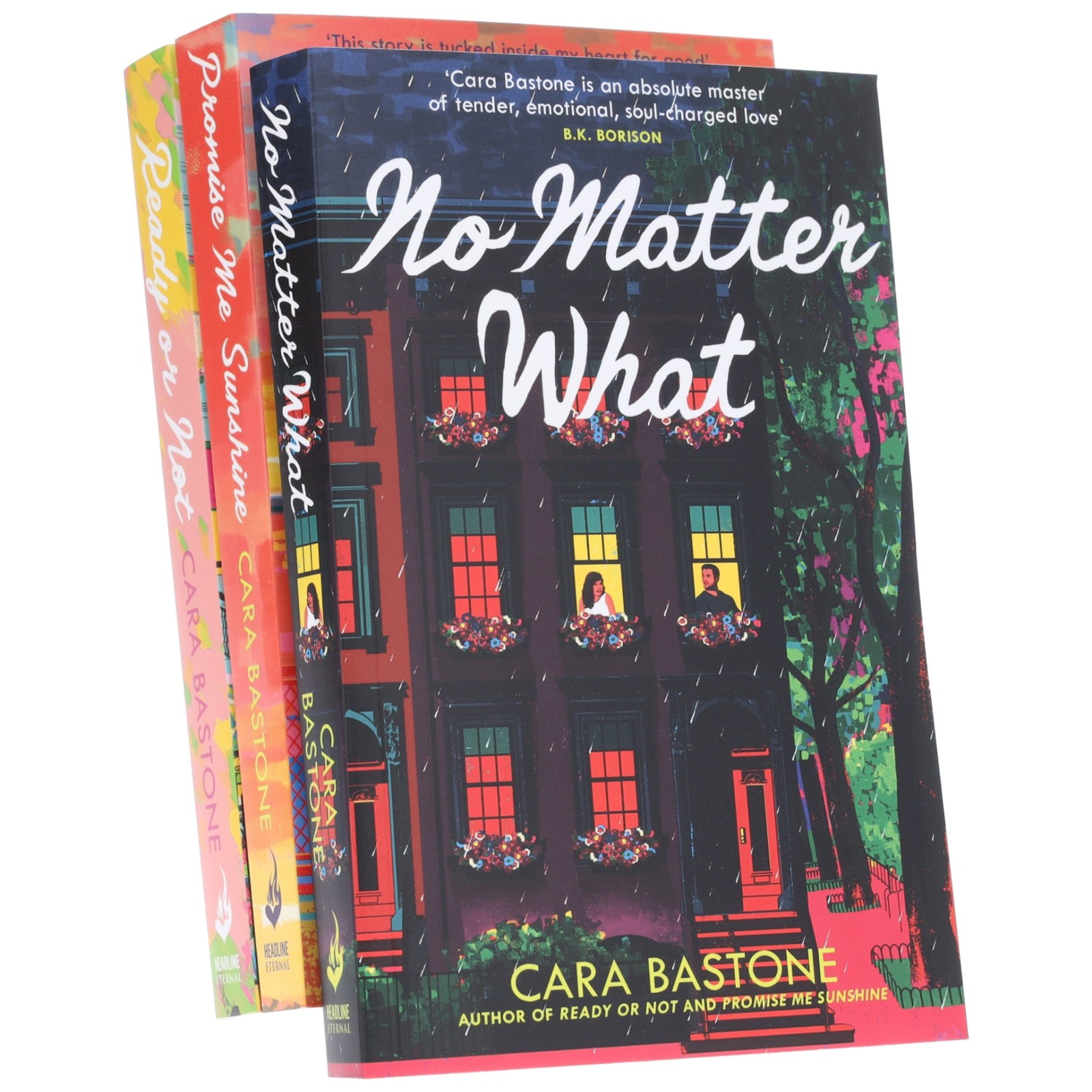 Hearts of New York Series by Cara Bastone 3 Books Collection Set - Fiction - PB