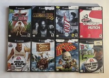 (8) Gamecube Lot Bundle - Ant Bully, Wrestlemania, 007, Starsky