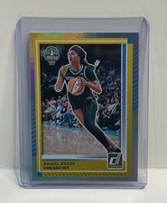 Angel Reese 2025 Donruss WNBA Holo Parallel Card #71