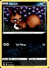 nickit pokemon card price Pokemon - Mega Evolution - Mega Brave - Nickit
