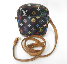 Autentica borsa a tracolla Louis Vuitton Monogram Multicolor Lift M40056 F#54426