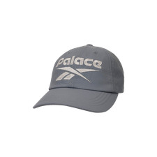 Palace x Reebok Shell 6-Panel Cap in Grey 24SS 