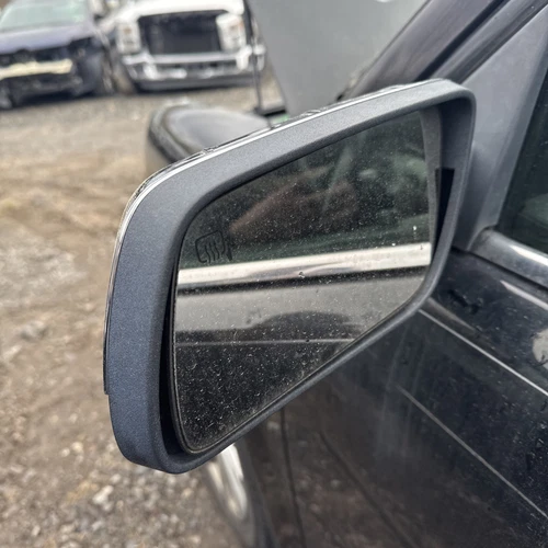 09-12 FORD FLEX LEFT Door Mirror Power LH Chrome Heated, Memory DRIVER Side