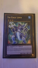 Yugioh [Tri-Edge Levia][1stEdition][PGLD-EN026][Gold Secret Rare]