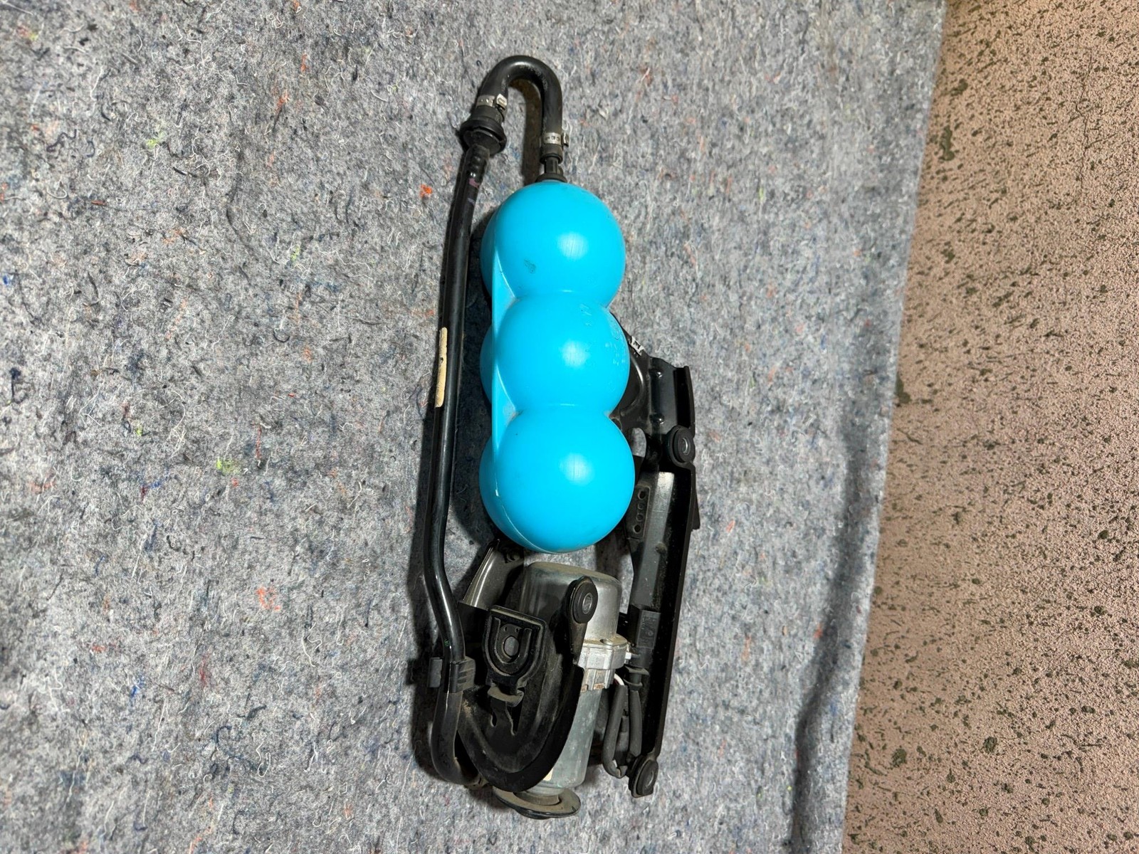 2003-2012 BENTLEY CONTINENTAL GT GTC FLYING SPUR VACUUM ASSEMBLY TESTED OEM
