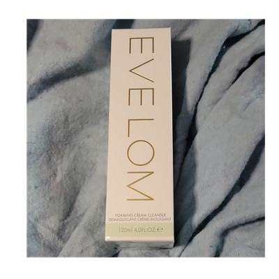 Eve Lom Foaming Cream Cleanser 120ml Pumpkin Enzyme Hydrating Removes Makeup